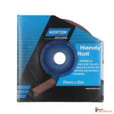 nortonschleifmittel/NORTON_schleifmittel_63642531820 Handy Rolls Norton R222 25x25m Grit 80_143896